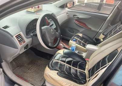 A picture of Toyota Corolla 2010 First body neatly used Nothing to fix
