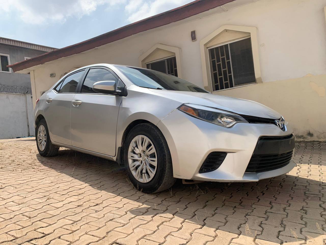 A picture of Toyota corolla 2014