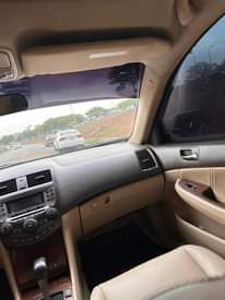 A picture of HONDA ACCORD 2007