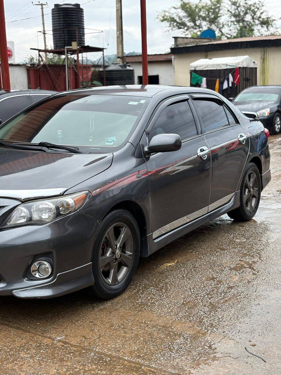 A picture of Toyota corolla 2013 Sport