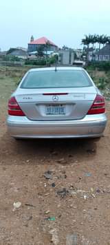 A picture of Mercedes Benz E320 2007