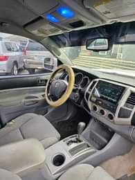 A picture of REGISTERED TOYOTA TACOMA PRERUNNER SR5 V6 2010 FACELIFTED 2018 Bluetooth