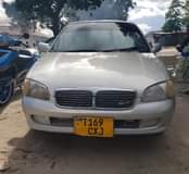 A picture of Toyota starlet