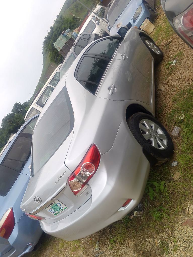 A picture of 2012 Toyota Corolla