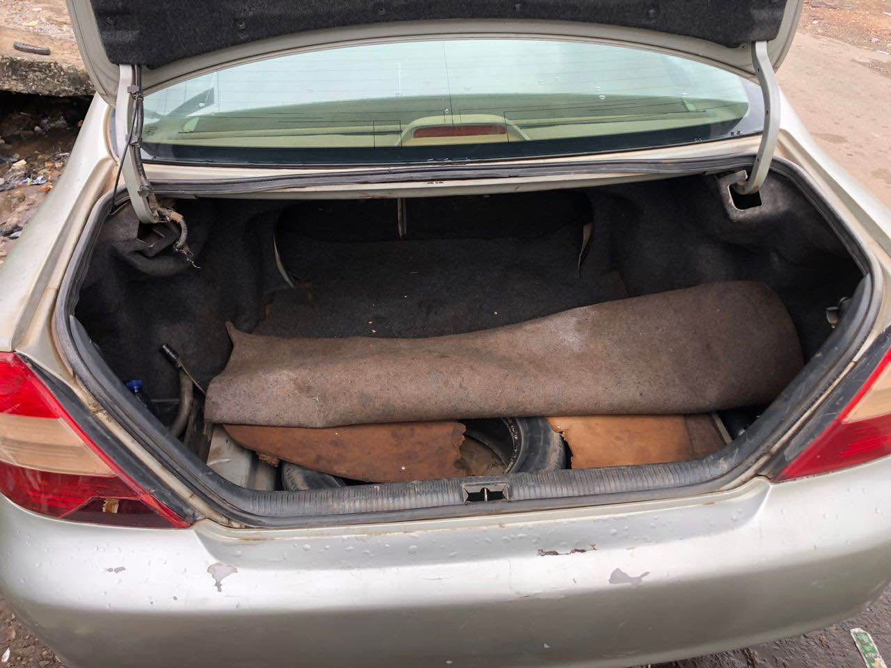 A picture of Toyota Camry V6