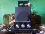A picture of Samsung Mini Home Theater