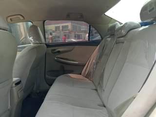 A picture of 2009 TOYOTA COROLLA