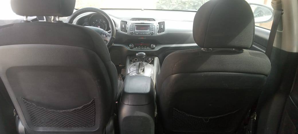 A picture of KIA Sportage fairly used 2013