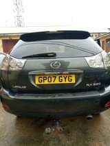 A picture of 2007 LEXUS RX 350