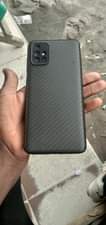A picture of Samsung galaxy a71 krek kdg mfuniko Gb128 Ram6 net4g