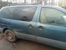 A picture of Toyota sienna 2002 CE Engine and gear Ac not cooling