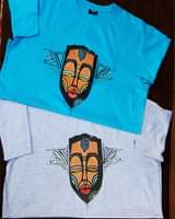 A picture of Customized tshirts hoodies and Potrait paintings
