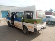 A picture of Toyota hiace inauzwa m6