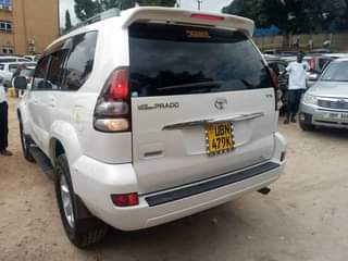 A picture of LAND CRUISER PRADO TX