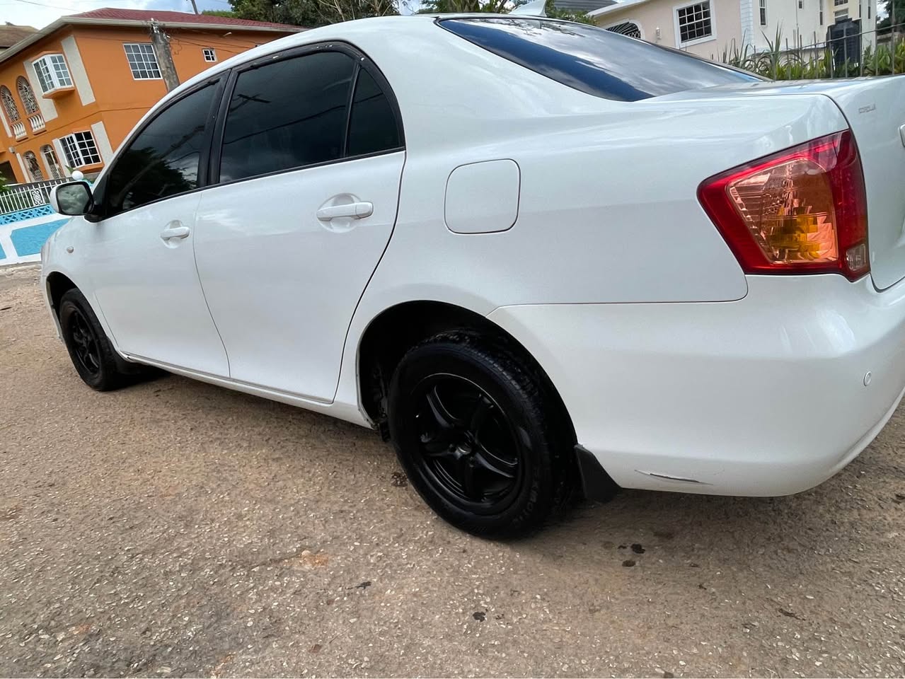 used toyota axio