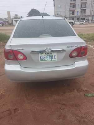 A picture of 2007 Toyota Corolla Toyota