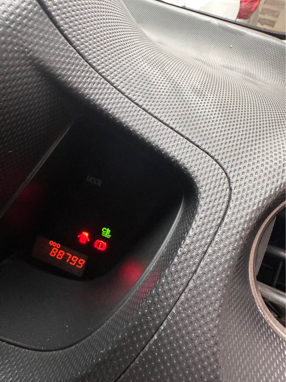 A picture of Toyota ist