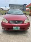 A picture of Toyota Corolla 2004 model First body Bumper touch 2 5m