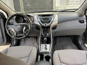 A picture of NEATLY USED HYUNDAI ELANTRA 2013 MODEL WITH ORIGINAL DUTY AT