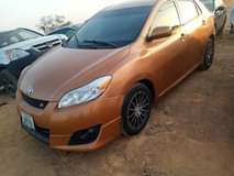 A picture of Toyota Matrix