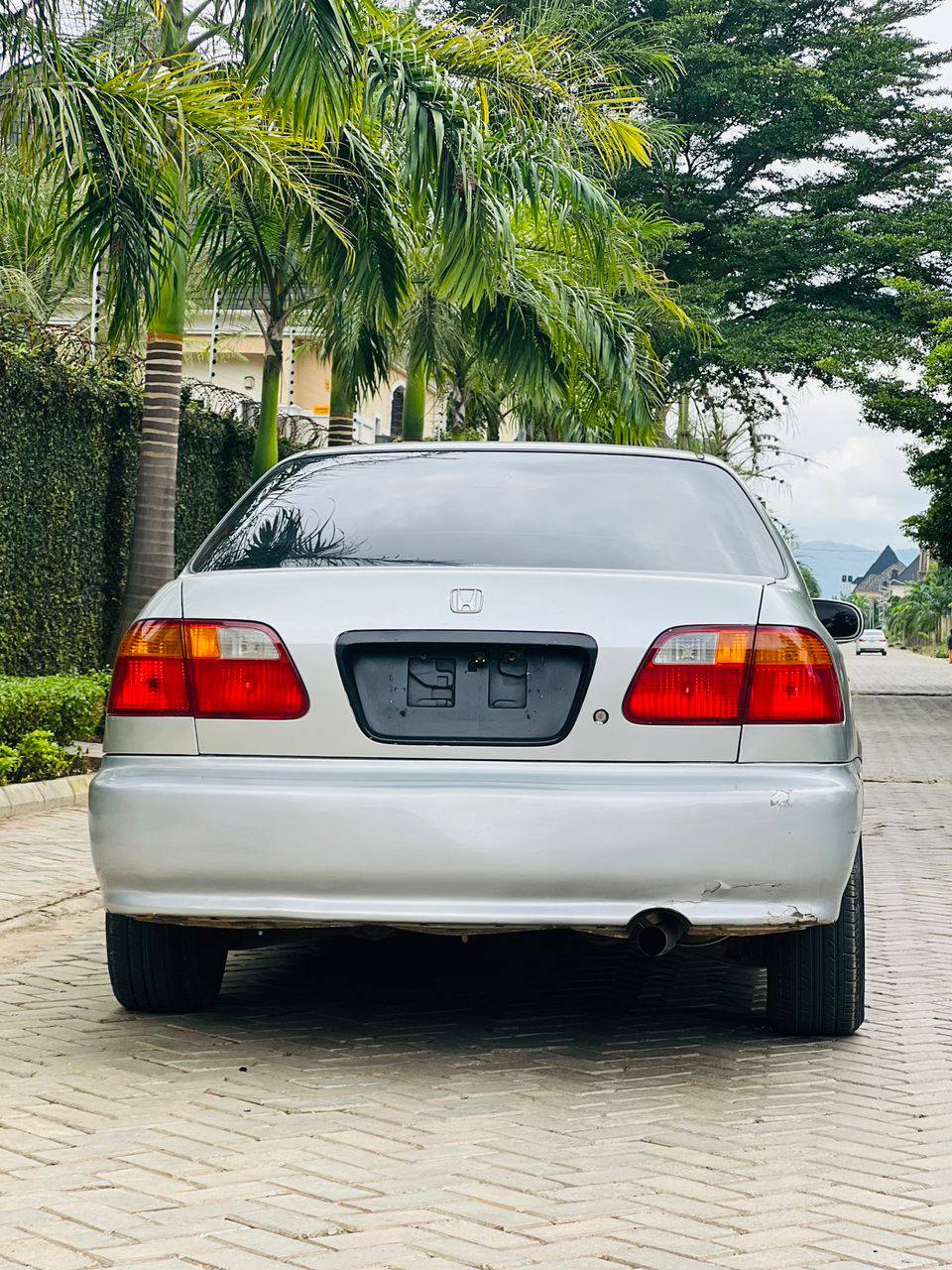 A picture of Honda Civic 2002