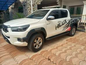 A picture of 2016 Model Toyota Hilux Manual transmission Registered Auto drive Gear
