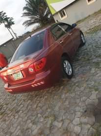 A picture of Quick sale sharp registered 2003 Toyota corolla buy and drive