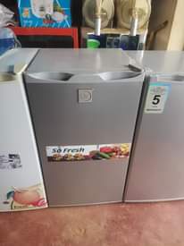 A picture of Single door fridge