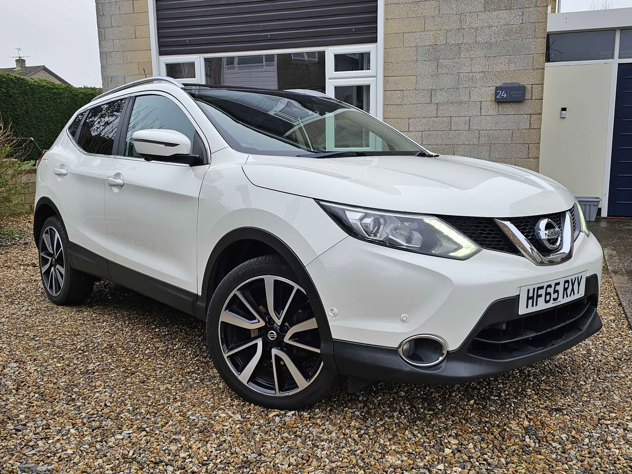 nissan qashqai