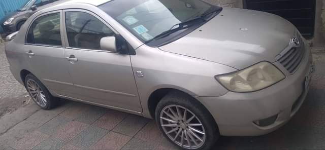 used toyota corolla