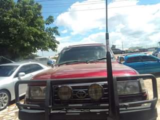 A picture of Gari zote ni land cruiser GX engine 1hz kila moja