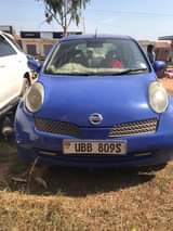 used nissan march