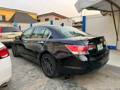 A picture of Honda Accord 2012 few months registered Accident free 08038257326 Full