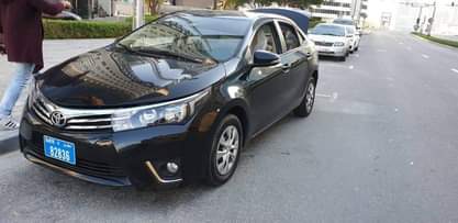 A picture of 2016 TOYOTA COROLLA GCC SPECS 2016model SE