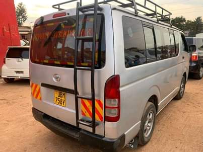 A picture of TOYOTA HIANCE DRONE