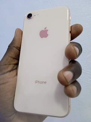 A picture of APPLE IPHONE 8 64GB STORAGE 100 BATTERY LIFE 370K 0755457585