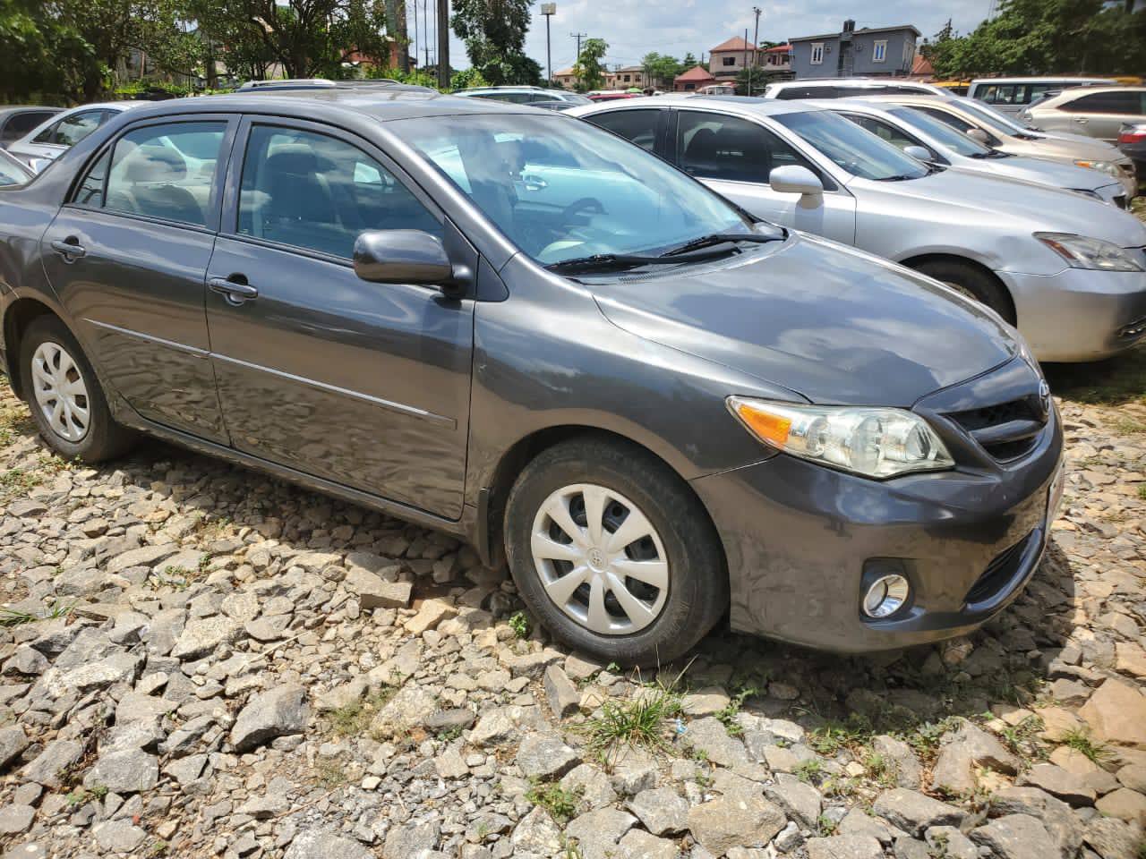 A picture of Corolla 2012 Foreign used Accident free 13 million Settlement 300k