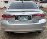 A picture of Price slashed down Honda Accord 2012 Model First body Tokunbo