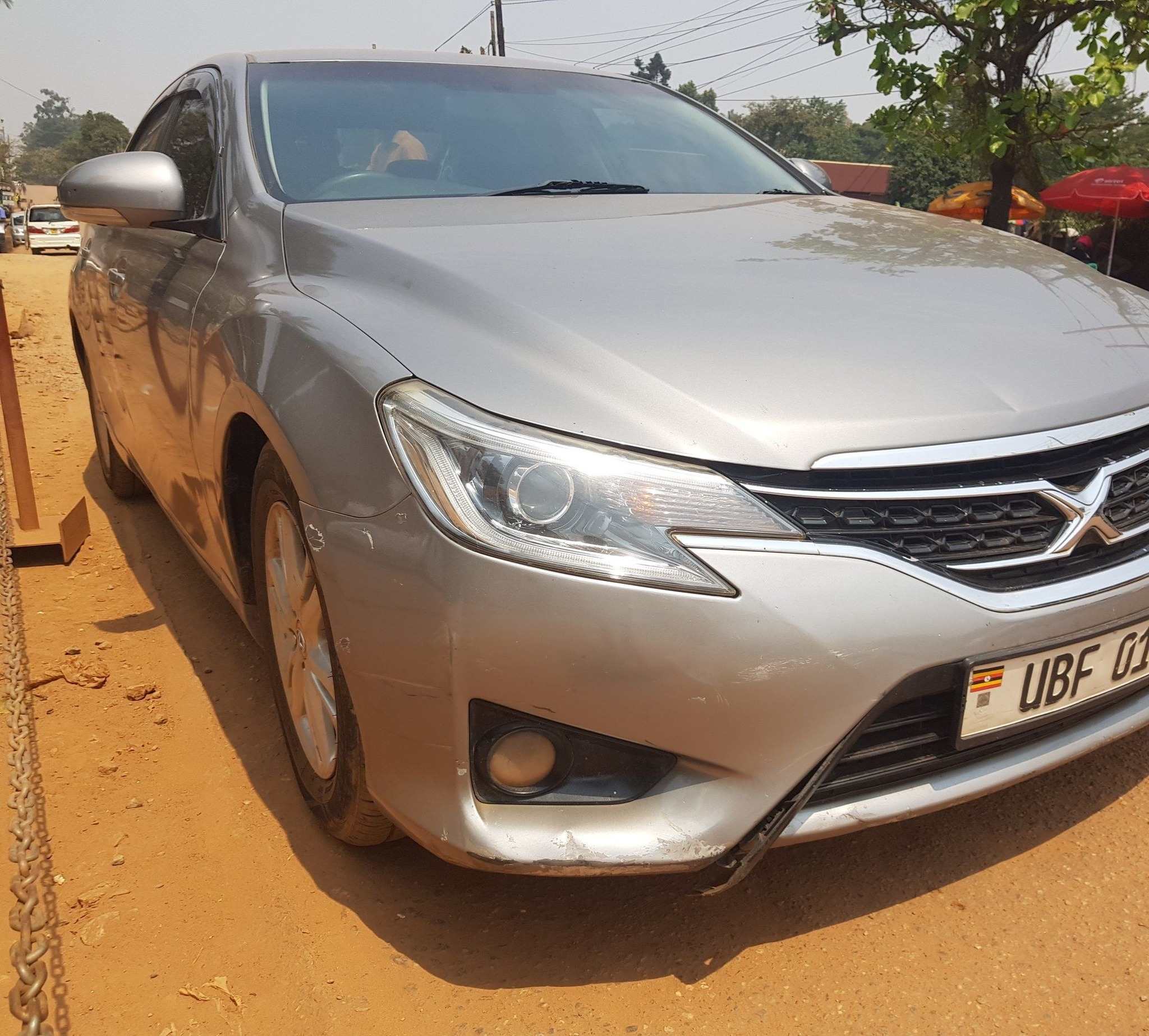 used toyota mark x