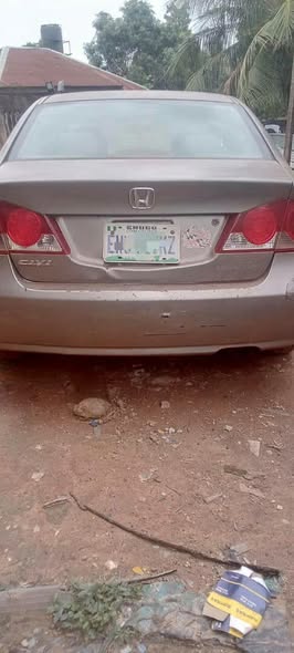 A picture of Honda Civic 08 manual