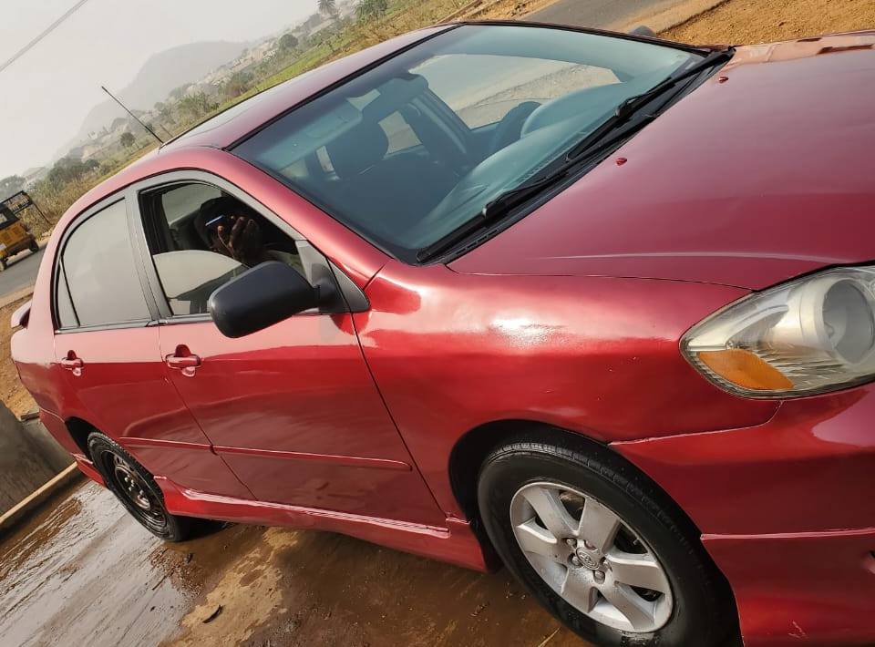A picture of Toyota Corolla sport
