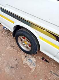 A picture of Toyota hiace