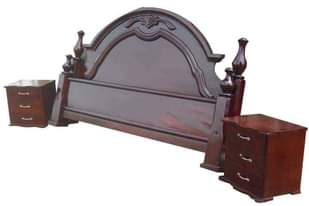 A picture of Queen size beds