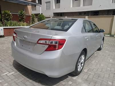 A picture of Camry 2013 accident free