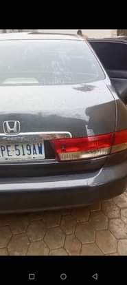 A picture of AWOOF AWOOF HONDA ACCORD 2005 V4 Engine Gear Ac Nothing