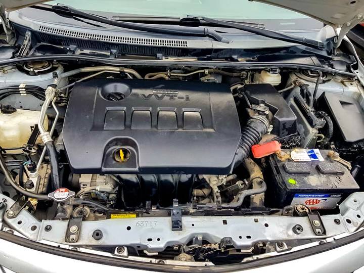 A picture of Clean Corolla