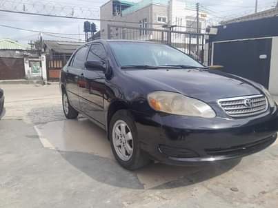 A picture of Toyota Corolla 06