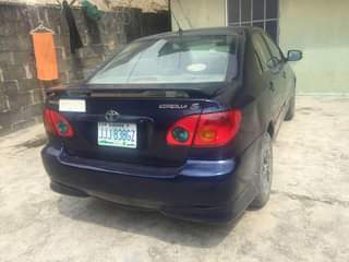 A picture of 2004 Toyota Corolla