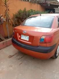 A picture of Kia rio