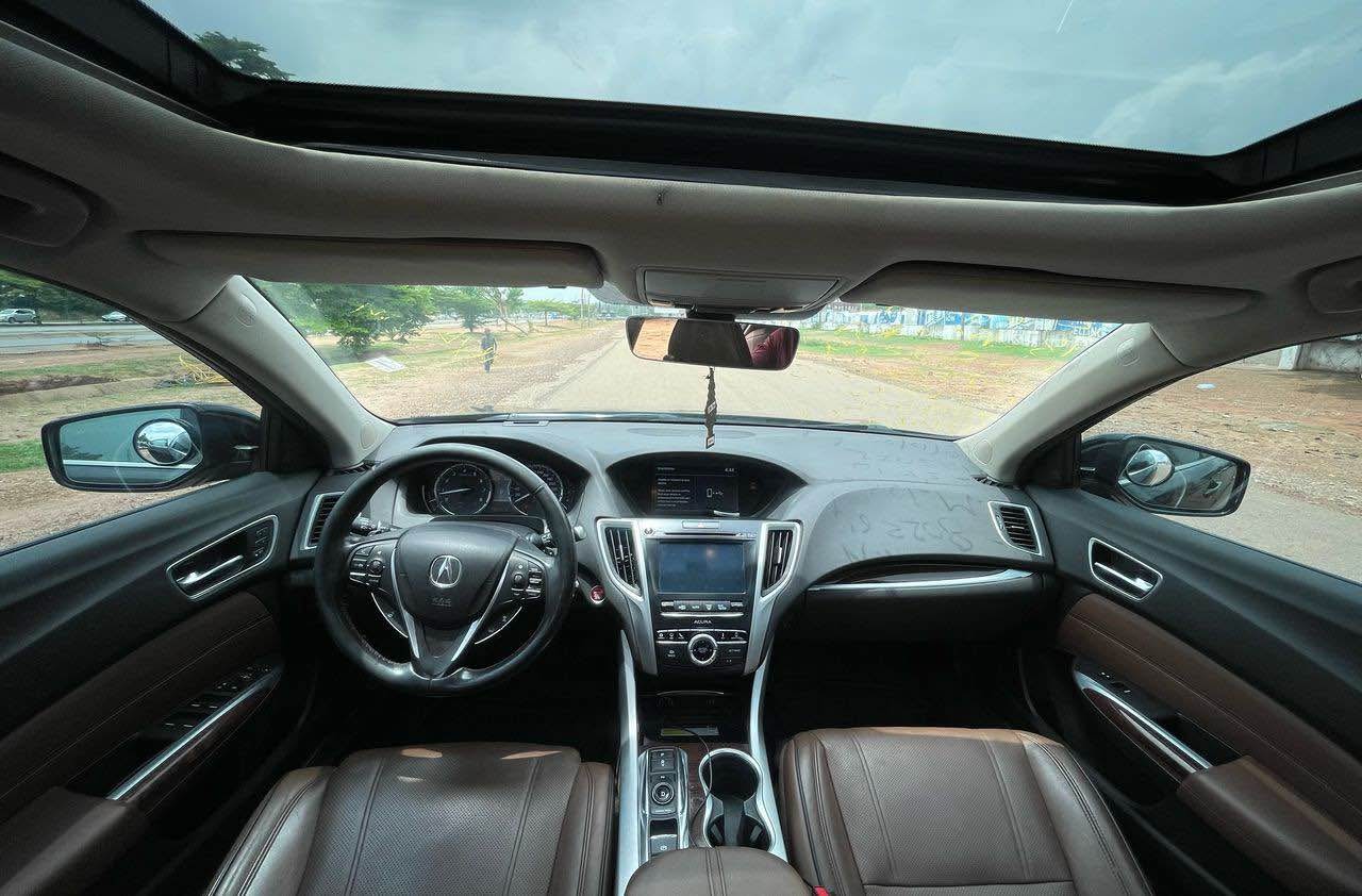 A picture of 2018 ACURA TLX